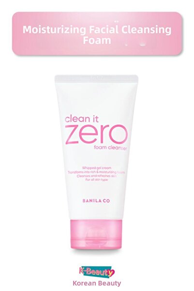 Banila Co رغوة غسول الوجه كلين إت زيرو من بانيلا كو 150 مل