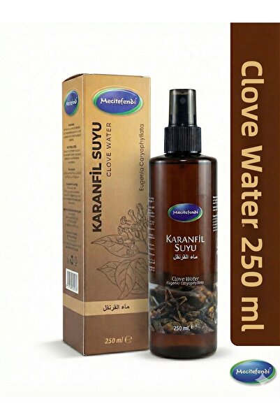 Mecitefendi Natural Clove Water 250 ml - Herbal Tonic for Hair and Skin Care