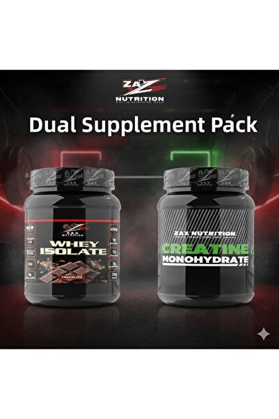 zax nutrition واي آيزوليت 450 جرام + كرياتين 300 جرام