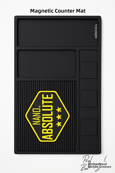 mirenza cosmetic Covoraș din silicon anti-alunecare pentru blat cu magnet - C...