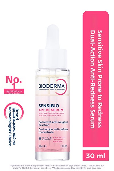 Bioderma 30ml Bakuchiol Serum for Sensitive Skin Against Redness and Aging