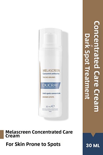 Ducray كريم ميلاسكرين المركز للعناية بالبشرة ومكافحة البقع الداكنة 30 مل