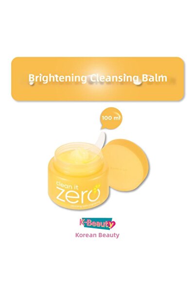 Banila Co Banıla.Co Clean It Zero Balm Brightening 100ml