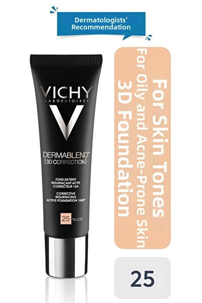 Vichy Dermablend 3D Foundation 25 30 ml3337871332303