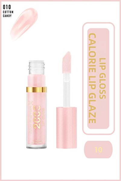 Max Factor 2000 Cal Lip Glaze - 010 Cotton Candy