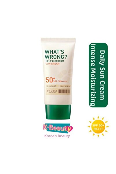 FRUDIA كريم واقي من الشمس سايكديرم بعامل حماية 50، 50 جرام