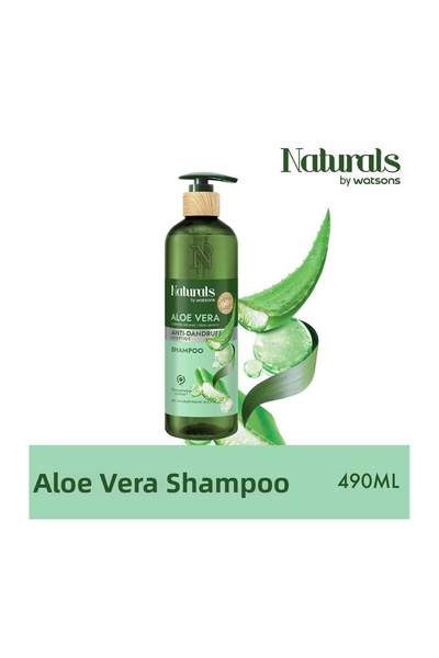 Naturals By Watsons Aloe Vera Shampoo 490ml