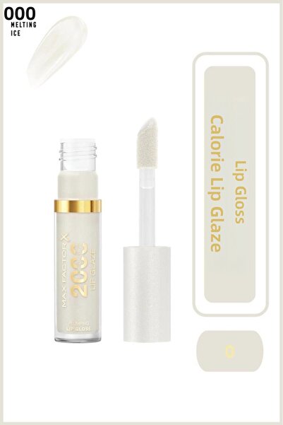 Max Factor 2000 Cal Lip Glaze - 000 Melting Ice