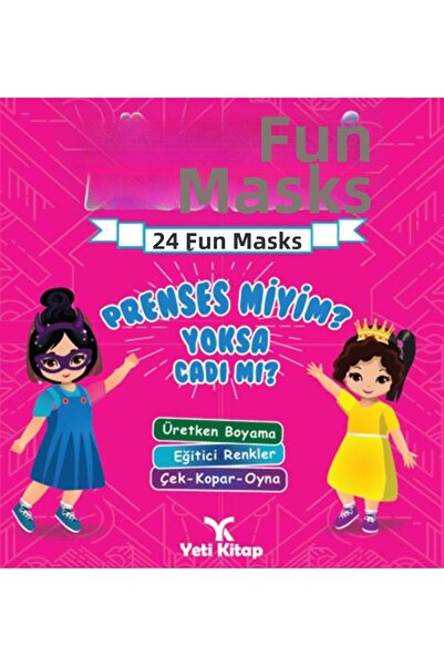 Marvel أقنعة ممتعة هل أنا أميرة أم ساحرة؟