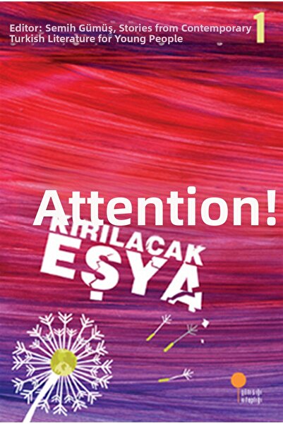 TREND قصص من الأدب التركي المعاصر للشباب 1 - انتباه! الأشياء المكسورة