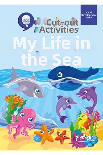 Marvel Activities with Stickers My Sea Life Book