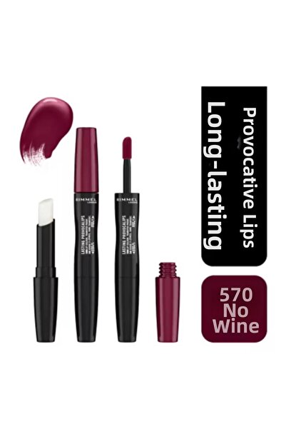 Rimmel Provocalips Liquid Lipstick No Wine-Ing 570