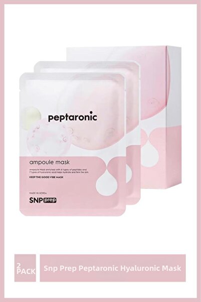 SNP Peptaronic Hyaluronic Mask - Prep*2