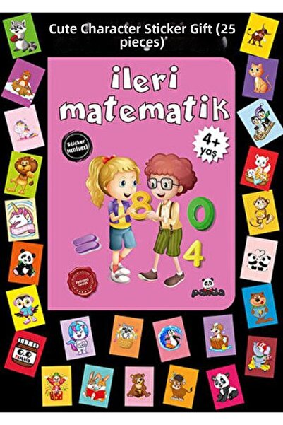 Marvel 4+ Age Advanced Mathematics with Stickers