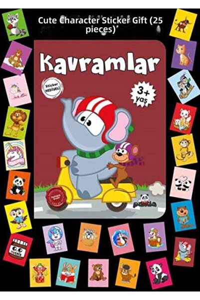 Marvel 3+ Age Concepts with Stickers