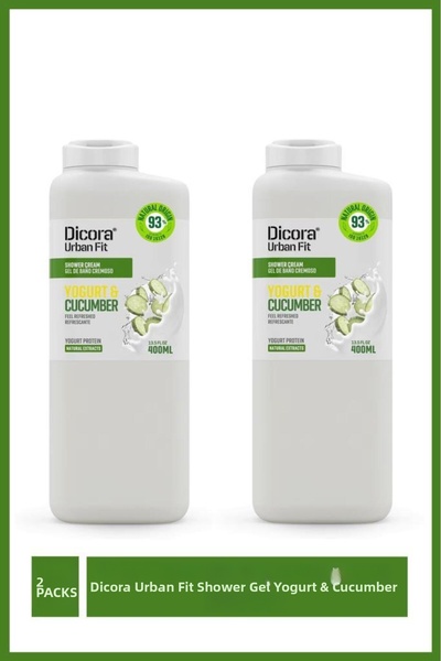 DICORA URBAN FIT Dicora Urban Vitamin B Yogurt and Cucumber Fit Shower Gel 40...