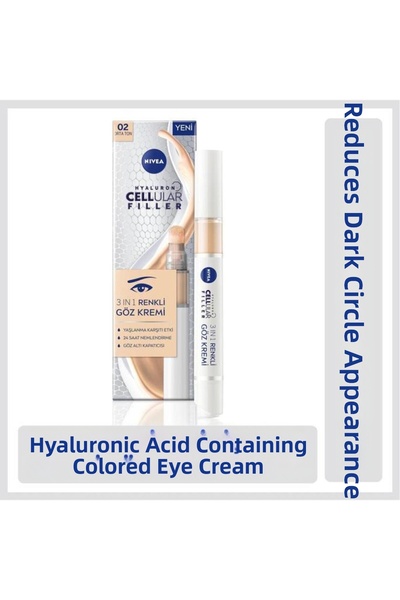 NIVEA كونسيلر للعناية بالعين 02 4 مل