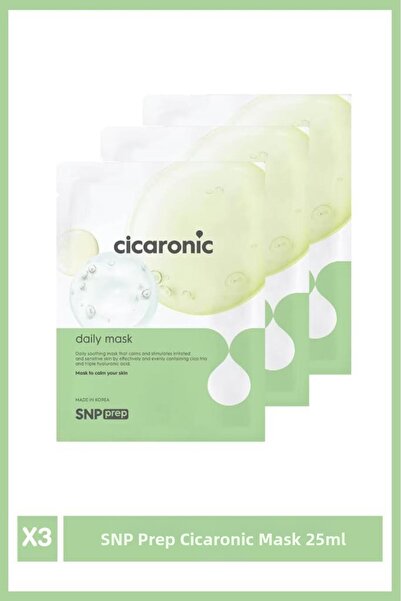 SNP Prep Cicaronic Daily Mask 25 ml Set of 3