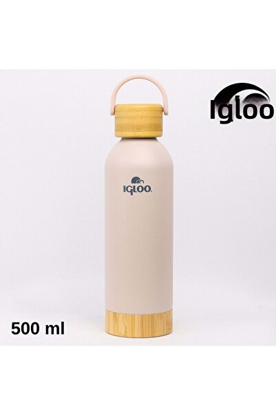 IGLOO زجاجة ترمس هيدرات برو 500 مل، بيج