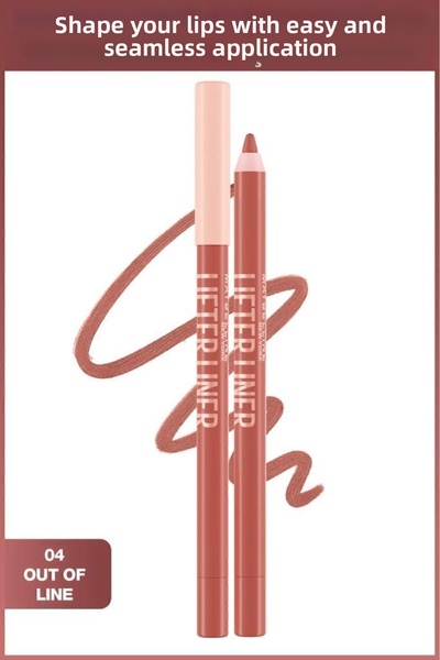 Maybelline New York Lifter Liner Nude Tone Lip Liner - 04 Out of Line