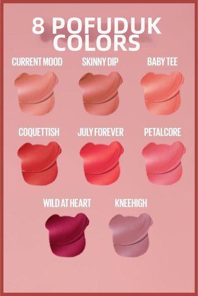 Maybelline New York Maybelline super stay teddy tint long lasting liquid matte tint 50 wild at heart