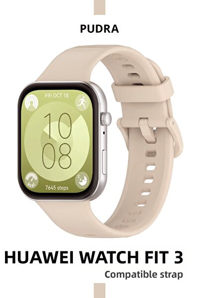 CONOCER Huawei Watch Fit 3 - Fit 4 Cord سلك سيليكون ناعم رياضي