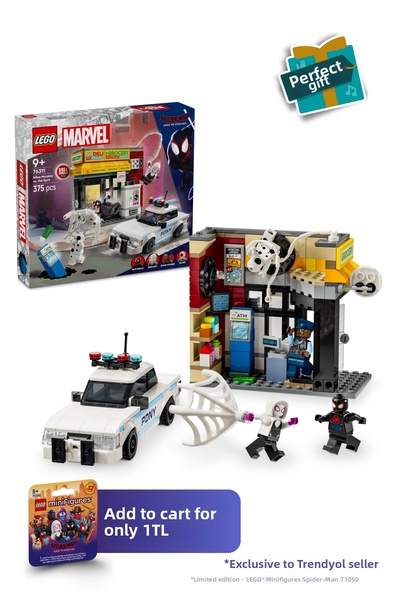 LEGO ® Marvel Spider-Verse: Miles Morales vs. The Spot 76311