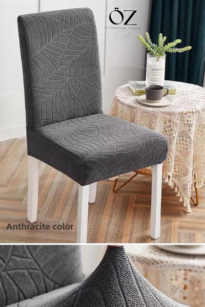 ÖZMAKAN غطاء كرسي عالي الجودة، غطاء، مطاطي، قابل للغسل، مطاطي 1 قطعة