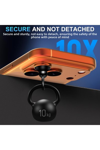 Deppo Trend iPhone 17 Pro Max Compatible Camera Protector Lens Metal Tempered Glass Camera Surrounding Full Protection