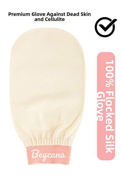 BEYZANA قفازات تقشير ملونة إكرو - حرير فلوش 100% ممتاز، للنساء والرجال
