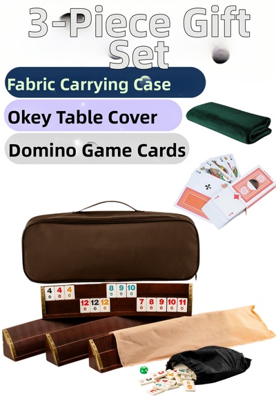 Comprox مجموعة قطرة بيضاوية الشكل، مجموعة أوكي بيضاوية من الخشب الطبيعي (101 مجموعة ألعاب أوكي) خشبية أولىالفئة الصلبة