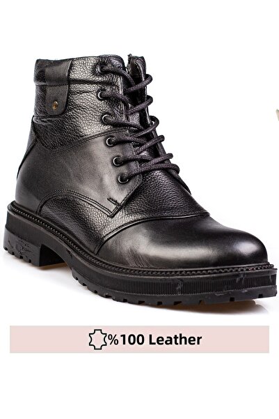 depderi 100% piele naturală, rezistente la apă, cu fermoar, cizme pentru bărb...