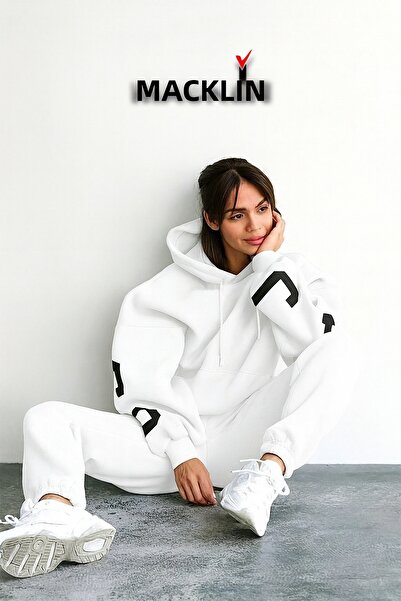 macklin طقم بدلة رياضية للجنسين للرجال والنساء من Chicago New York Est مطبوعة...