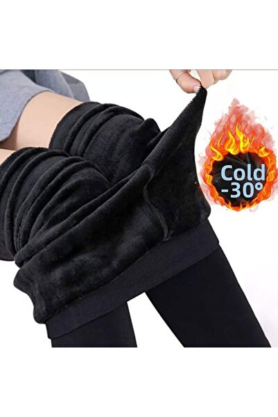 giyindegel Unisex Termic Iarna Cald Înalt Zilnic Confortabil Flexibil Pluș în interior