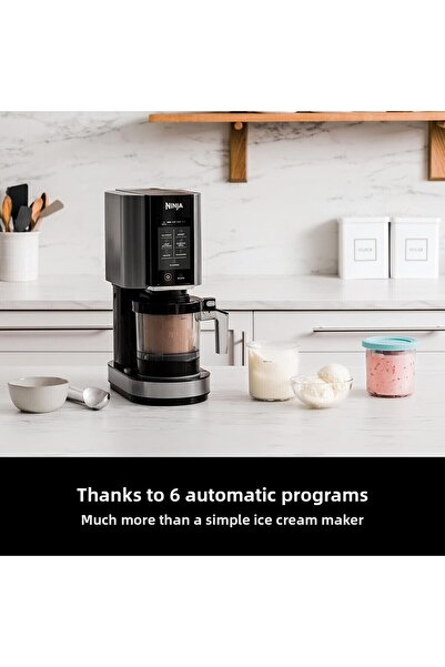 NINJA Ice Cream Machine | Dessert Maker with 7 Programs, 1.4L Capacity