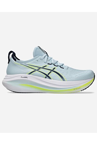 Asics Gel-Nimbus 27 Men's Blue Running Shoes 1011C205-400