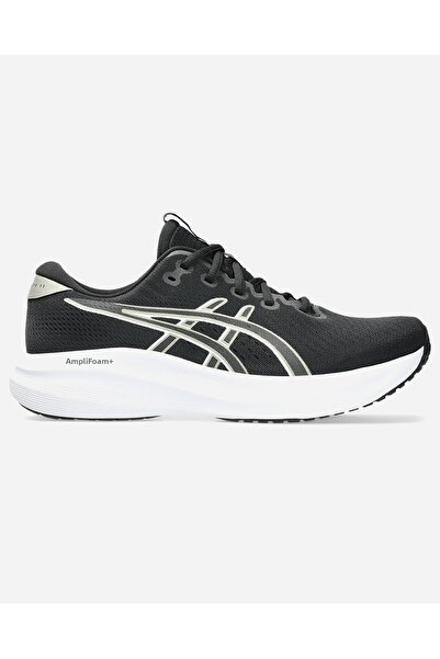 Asics حذاء الجري GEL-EXCITE 11 للرجال باللون الأسود/الفضي النقي 1011C080-001