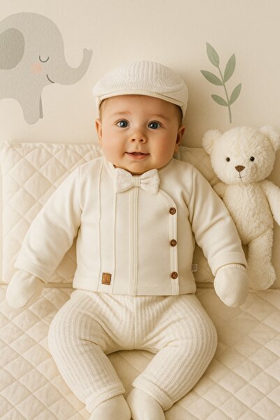 Ozz Baby طقم ملابس للأطفال حديثي الولادة من عمر 0 ​​إلى 3 أشهر من كاريسما نيرف 10 قطع من ZIBIN