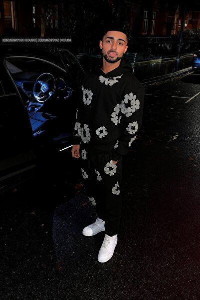 CLASSY.MODA Set de trening unisex oversize cu 3 fire 🌸 ⚡   Hanorac și pantal...