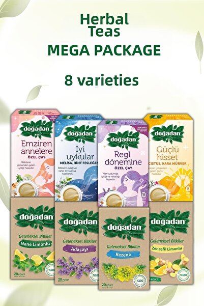 Doğadan ميجا باك شاي الأعشاب