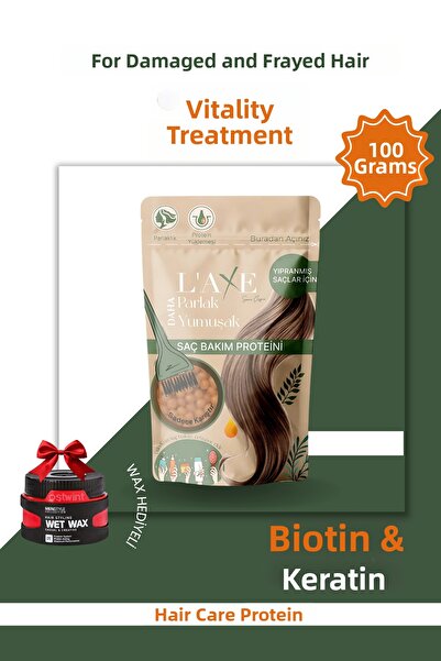 Professional Laxe İstanbul التعبئة - علاج الحيوية للشعر المحروق |   بروتين ال...