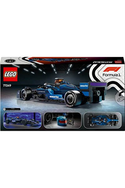 LEGO ®   Speed Champions Williams Racing Fw46 F1 Race Car ®   77249