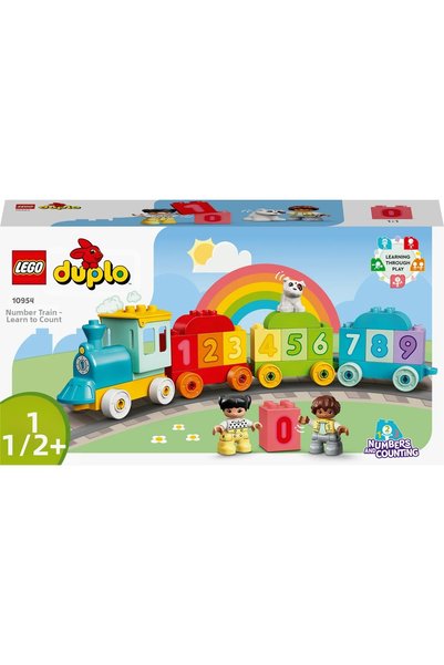 LEGO ® DUPLO® My First قطار الأرقام - تعلّم العد 10954