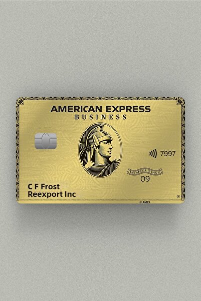 Namgo بطاقة أمريكان إكسبريس الذهبية الائتمانية وطلاء ملصق Akbil