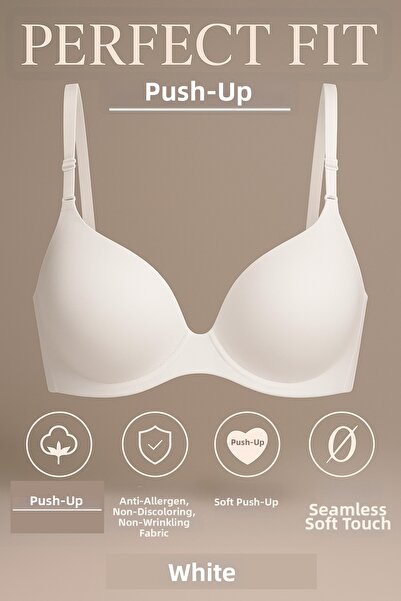 krm dünya ürünleri Σουτιέν χωρίς ραφές • Μαλακό Push-Up • Αντιαλλεργικό άνετο σουτιέν