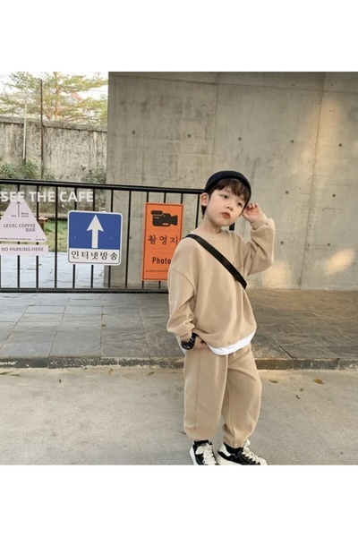 barin kids Baby & Kids Unisex Sweatshirt Set, Nursery Set (Pocketless & Large...