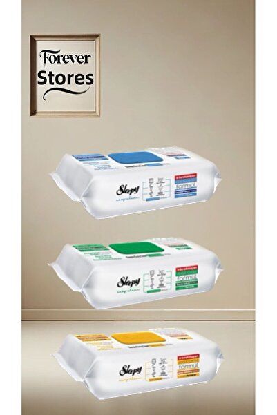 Sleepy صابون مضاف سهل التنظيف للغسيل والعربية - 3x100 ورقة (300)