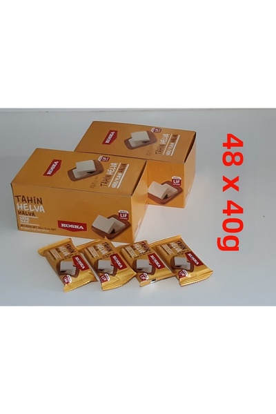 Koska حلاوة عادية 40 جرام × 48 قطعة (صندوق واحد)