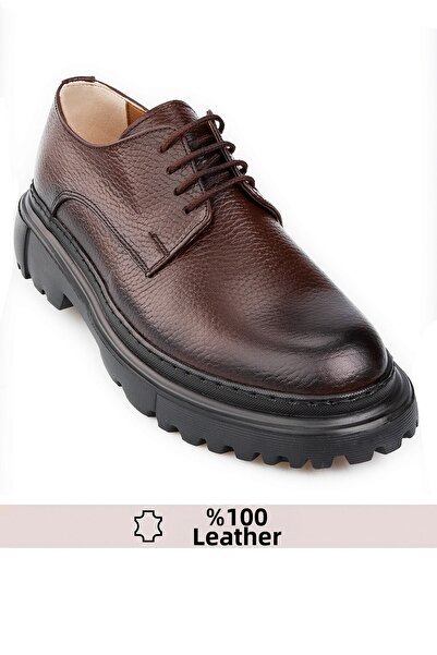 maximoda Valódi bőr, magas talp, varrott, 4 évszak, 1. Minőségi, belső külső bőr férfi cipők