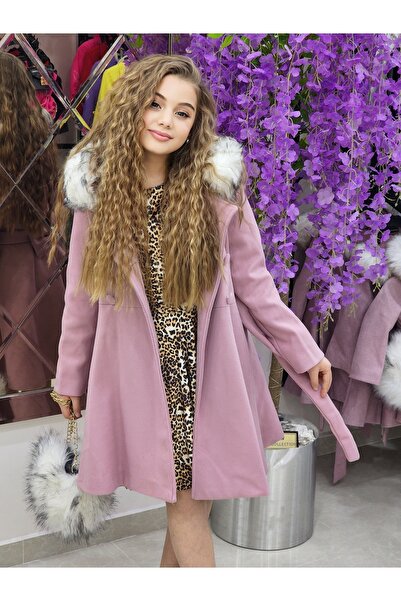 newstar kids طقم معطف بناتي